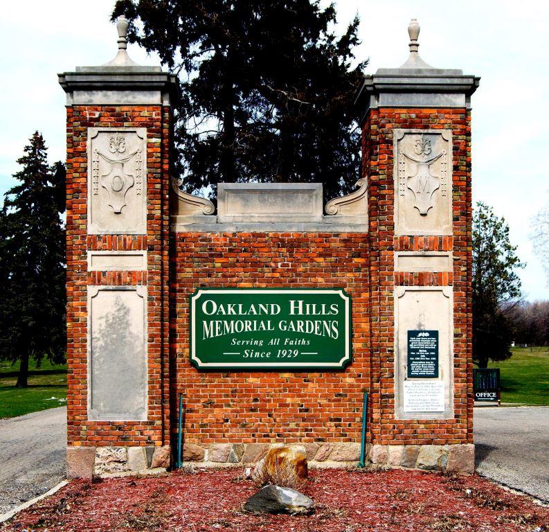 Oakland Hills Memorial Gardens Cemetery